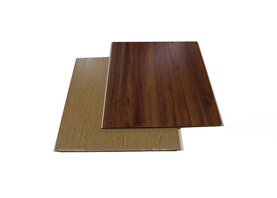 Panel Dinding PVC 400x9mm 600x9mm Laminasi Untuk Dekorasi Dinding Interior