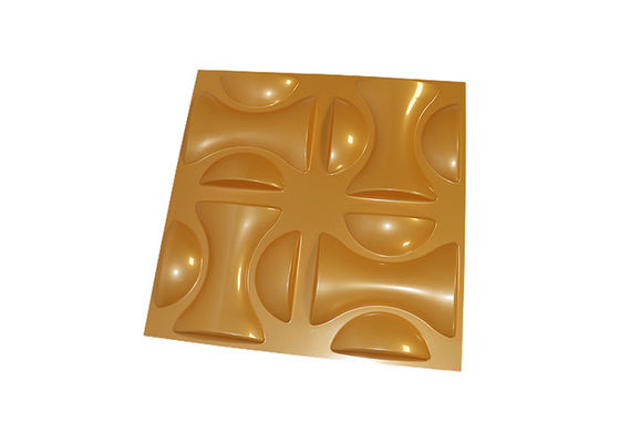 Panel Dinding Seni Geometris Dekoratif Panel Dinding 3D Panel Dinding PVC 3D