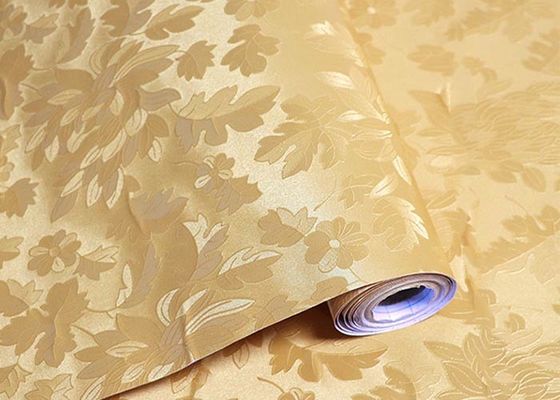 Kayu alami 3D Wallpaper Sticker Roll PVC Self Adhesive Kamar Mandi Removable wallpaper