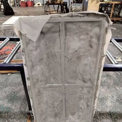 Instalasi Cepat PU Faux Stone Panel Dinding Batu Jamur Polyurethane 1200 * 600mm