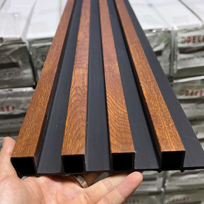 Panel dinding PVC tahan air dan tahan erosi Dekorasi interior