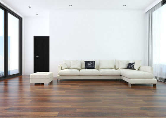 4mm Unilin Click SPC Flooring Renovasi Interior Tahan Air