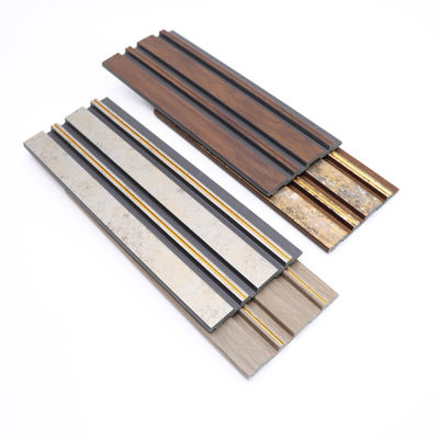 Hiasan dinding dalam ruangan modern panel dinding polistiren PS Daya Tahan Umur Panjang Desain Keserbagunaan Estetika