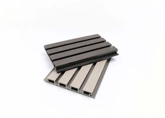 HDPE Exterior WPC Wall Panel Tahan Air WPC Wall Cladding 219x26mm