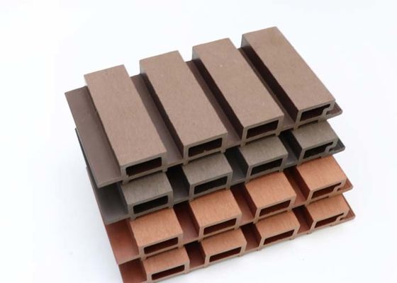 Outdoor Fluted WPC Wall Panel Exterior Cladding Plastic Composite Wall Board