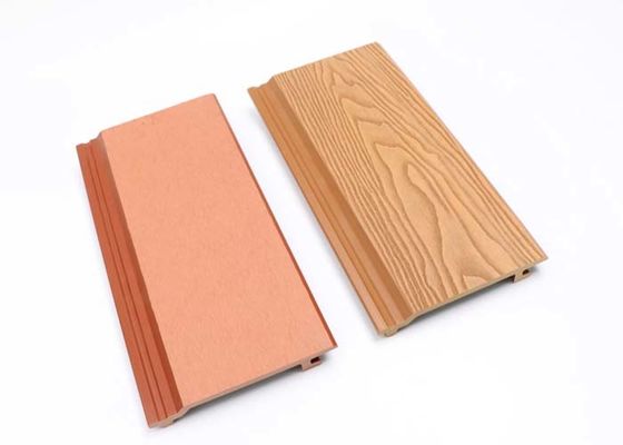 Outdoor Fluted WPC Wall Panel Exterior Cladding Plastic Composite Wall Board