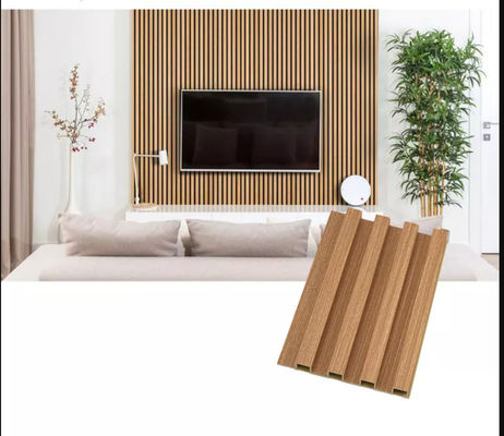 Panel Dinding WPC Interior Tahan Air untuk Dekorasi Dinding Dalam Ruangan Pemasangan Mudah dan Bebas Perawatan