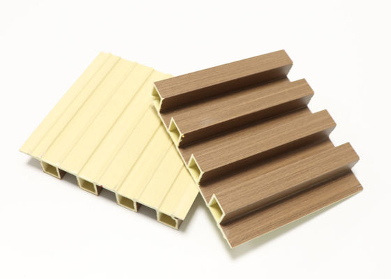Gaya Baru Mudah Menginstal Dekorasi Dalam Ruangan WPC 3D Wall Cladding Wall Panel