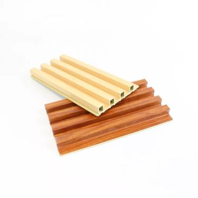 Panel Dinding WPC Interior Tahan Air untuk Dekorasi Dinding Dalam Ruangan Pemasangan Mudah dan Bebas Perawatan