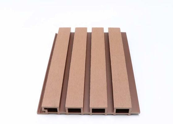 Exterior 3D Wall Panel 140mm - 160mm Wood Grain WPC Wall Siding