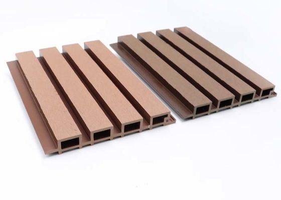 Exterior 3D Wall Panel 140mm - 160mm Wood Grain WPC Wall Siding
