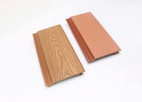 Panel Dinding WPC Eksterior 219x26mm 2900x216x26mm Co Extrusion WPC Wall Panel