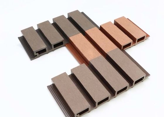 Panel Dinding WPC Eksterior 219x26mm 2900x216x26mm Co Extrusion WPC Wall Panel