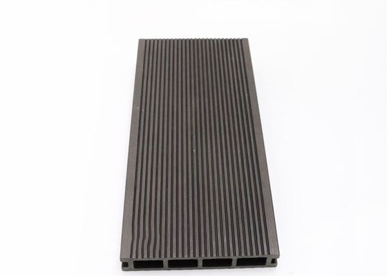 Lantai Tekstur Kayu WPC Decking Papan Dek Komposit Plastik Kayu Luar Ruangan