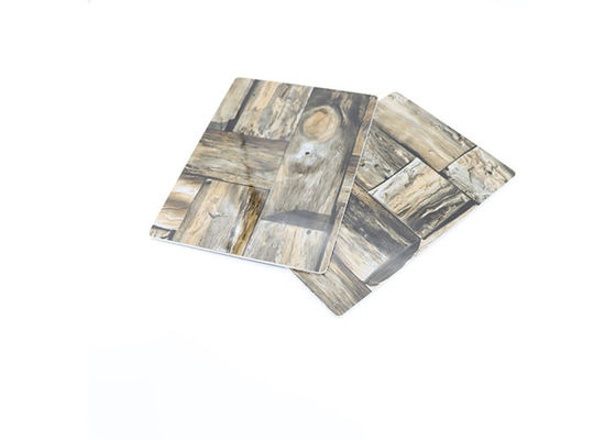 Dekorasi Dinding UV Tahan Tahan Air Lembar Alternatif Marmer UV Untuk Kamar Mandi