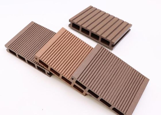 Hide Frame Flooring Garden WPC Decking 18mm Instalasi Mudah Desain Modern