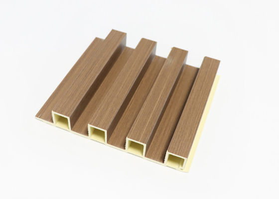 Panel Interior Dekoratif WPC Dalam Ruangan Bahan Dekorasi Dinding WPC