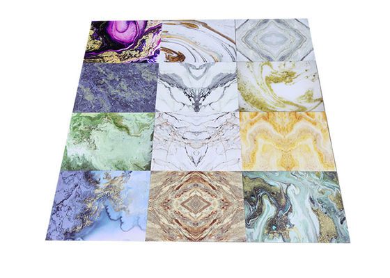 PVC UV Marble Sheet 1220x2800mm Decotion Dinding Interior Tahan Air