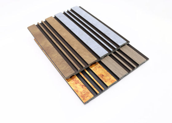 Panel dinding PS Insulasi Suara Hemat Biaya Papan dinding polistiren untuk Pembagian Ruang &amp; Pembuatan Dinding