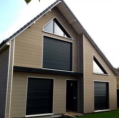 Beberapa Warna HDPE 219x26mm WPC Wall Cladding Bahan Dekorasi Eksterior