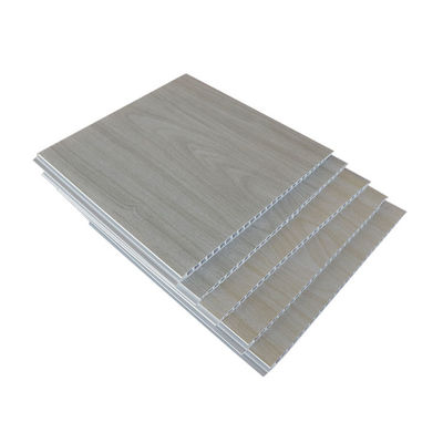 Langit-langit Gloss Tinggi Panel PVC Dinding Interior Dekorasi Rumah Kamar Mandi Bahan Bangunan