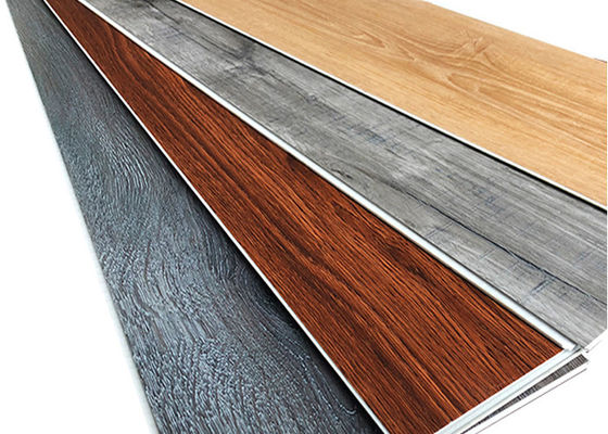 Lantai Vinyl PVC Laminasi Fleksibel