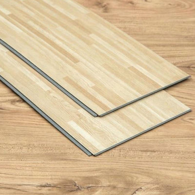 Waterproof 5mm SPC Flooring 4mm SPC Klik Lantai Ubin Lantai Plastik