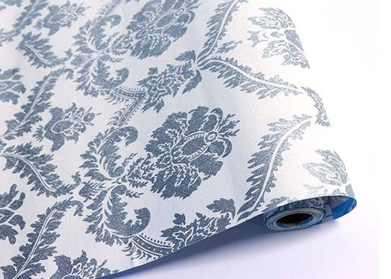 Waterproof PVC Wallpaper Sticker Roll 45cm 60cm Dekoratif