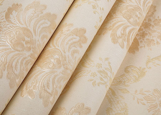 Modern Dinding Dalam Ruangan Stiker Tahan Air PVC Wallpaper Roll 45cmx10m