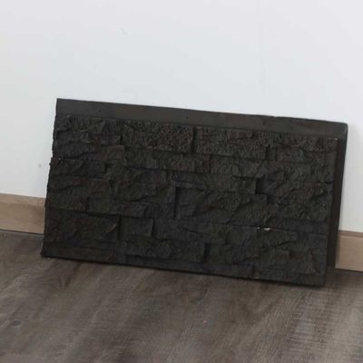 Polyurethane PU Stone Panel Wall Faux Ringan 120 * 60cm