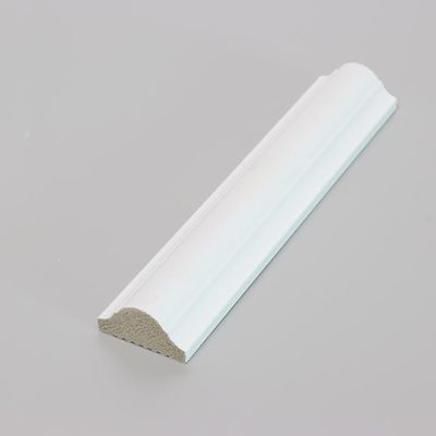 Waterproof Polystyrene Skirting Board 3m PS Mouldings Untuk Dinding Interior
