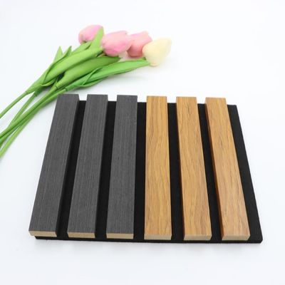 2400mm Polyester Fiber Self Adhesive Acoustic Panel Untuk Bioskop Rumah