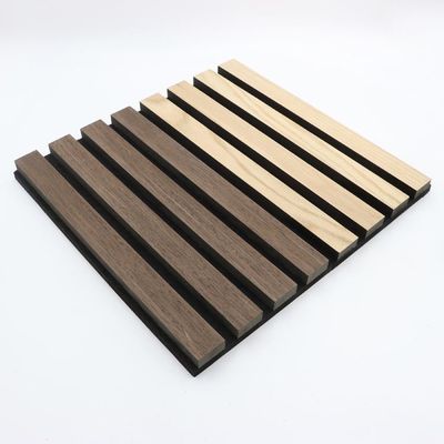 2400mm Polyester Fiber Self Adhesive Acoustic Panel Untuk Bioskop Rumah