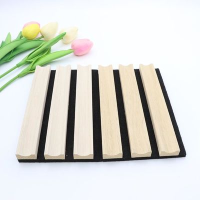 2400mm Polyester Fiber Self Adhesive Acoustic Panel Untuk Bioskop Rumah