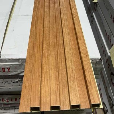 Panel dinding PVC tahan air dan tahan erosi Dekorasi interior