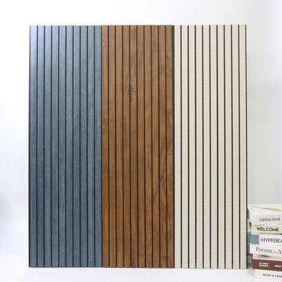 Panel Dinding Bergelombang PVC Tahan Api Lembaran PVC Ringan Panel Dinding PVC untuk Dekorasi Interior Grosir Panel Dinding PVC Pemasangan Mudah