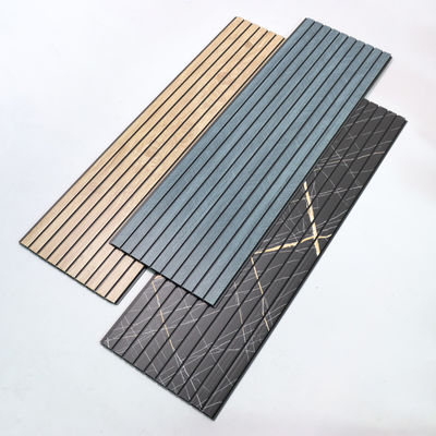 Panel Dinding Bergelombang PVC Tahan Api Lembaran PVC Ringan Panel Dinding PVC untuk Dekorasi Interior Grosir Panel Dinding PVC Pemasangan Mudah