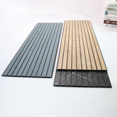 Panel Langit-Langit PVC Dekoratif Untuk Dinding Panel Dinding PVC Komersial Penutup Dinding Interior Panel Dinding Mudah Dibersihkan Tahan Lama