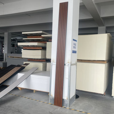 Panel Langit-Langit PVC Dekoratif Untuk Dinding Panel Dinding PVC Komersial Penutup Dinding Interior Panel Dinding Mudah Dibersihkan Tahan Lama