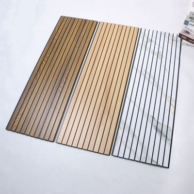 Panel Langit-langit PVC Dekorasi Rumah Modern Sebagai Papan Dinding 3D Tekstur Panel Dinding PVC Untuk Ruang Tamu Fitur Dinding Kamar Tidur