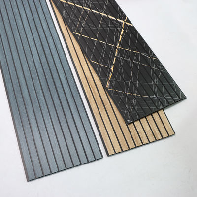 Panel langit-langit PVC berpola marmer digunakan sebagai papan dinding Dekorasi dinding mewah modern Alternatif ringan untuk panel dinding batu