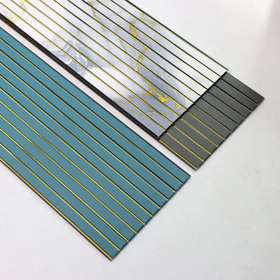 Panel Langit-Langit PVC Kelas Komersial Untuk Dinding Tahan Air Tahan Lembab Papan Dinding PVC Untuk Toko Hotel Restoran