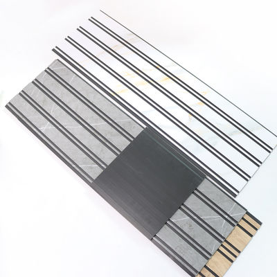 Panel Langit-Langit PVC Dengan Sistem Klip Tersembunyi Untuk Papan Dinding Tanpa Sambungan Sistem Dinding Pemasangan Cepat Hemat Waktu Biaya