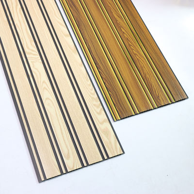 Panel Langit-Langit PVC Dengan Sistem Klip Tersembunyi Untuk Papan Dinding Tanpa Sambungan Sistem Dinding Pemasangan Cepat Hemat Waktu Biaya