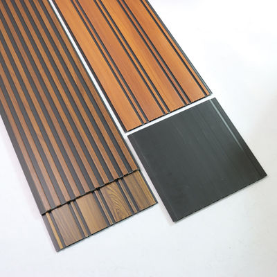 Panel Langit-Langit PVC Dengan Sistem Klip Tersembunyi Untuk Papan Dinding Tanpa Sambungan Sistem Dinding Pemasangan Cepat Hemat Waktu Biaya