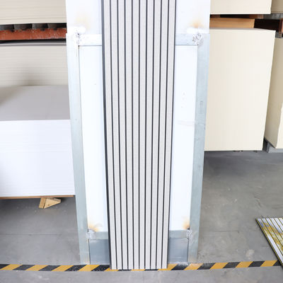 Panel Langit-Langit PVC Dengan Sistem Klip Tersembunyi Untuk Papan Dinding Tanpa Sambungan Sistem Dinding Pemasangan Cepat Hemat Waktu Biaya