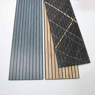 Mudah Menginstal Panel Langit-langit PVC Untuk Dinding Solusi Papan Dinding Sederhana Menghemat Waktu Dan Tenaga Kerja Biaya Instalasi Rendah Panel Dinding