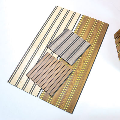 Panel Dinding PVC Tahan Air Tahan Api Ringan Pemasangan Mudah Papan Dinding Interior Eksterior Untuk Kamar Mandi Dapur Ruang Tamu