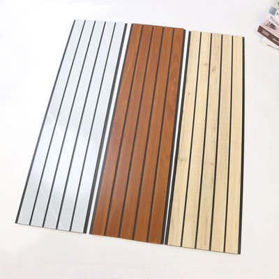 Panel Dinding PVC Tahan Air Tahan Api Ringan Pemasangan Mudah Papan Dinding Interior Eksterior Untuk Kamar Mandi Dapur Ruang Tamu