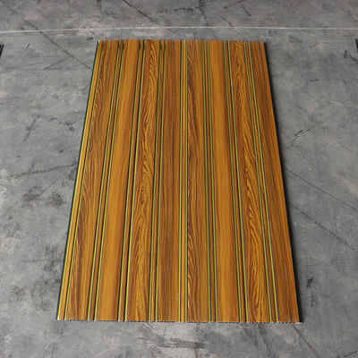 Panel dinding PVC kelas komersial Daya tahan tinggi Papan dinding tahan kelembaban Untuk kantor toko Restoran Hotel dinding